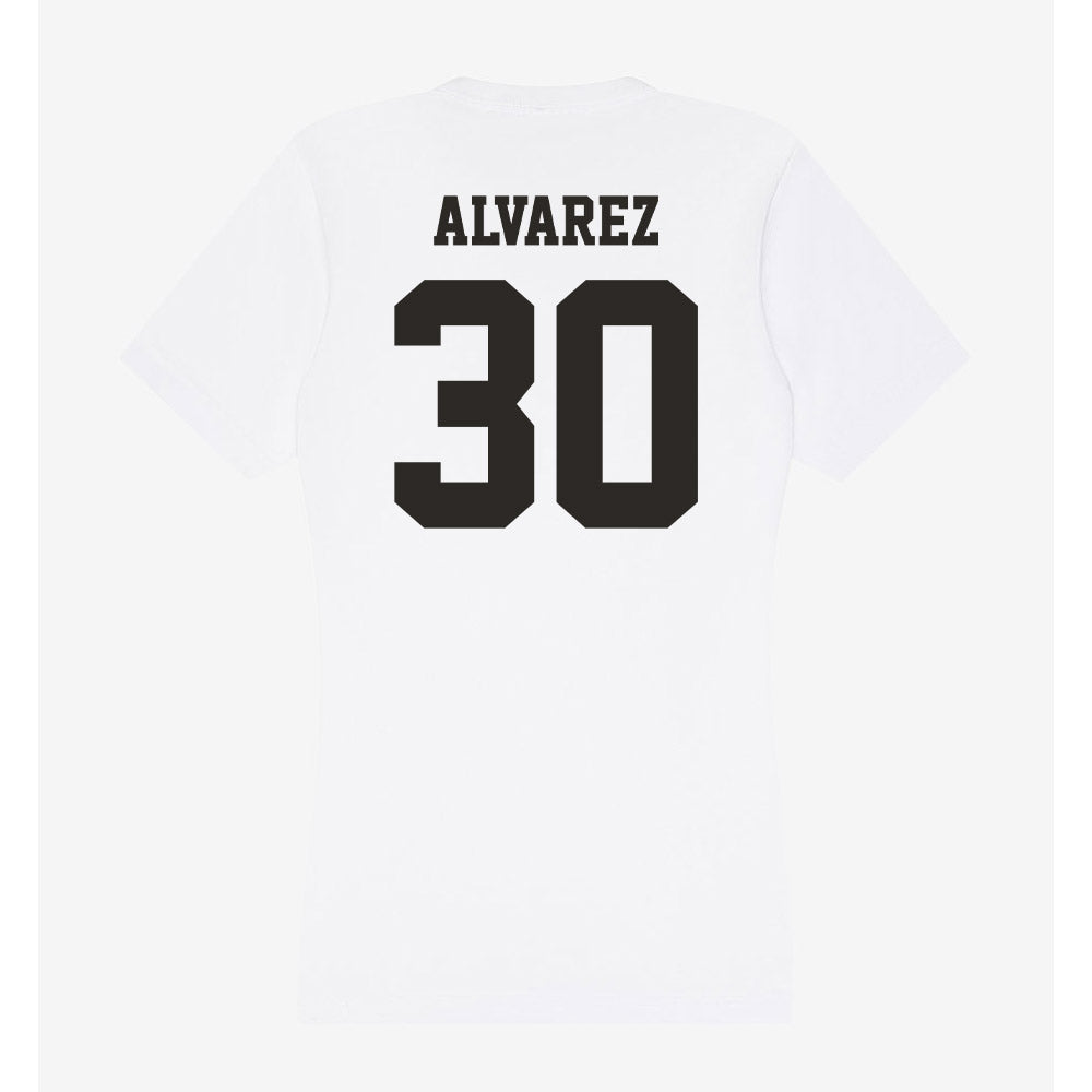 Marshall - NCAA Men's Soccer : Alvaro Alvarez - Classic Shersey Women's V-Neck T-Shirt-1