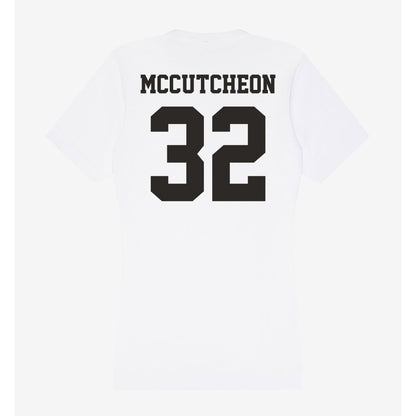 Marshall - NCAA Women's Soccer : Katie McCutcheon - Classic Shersey Women's V-Neck T-Shirt-1