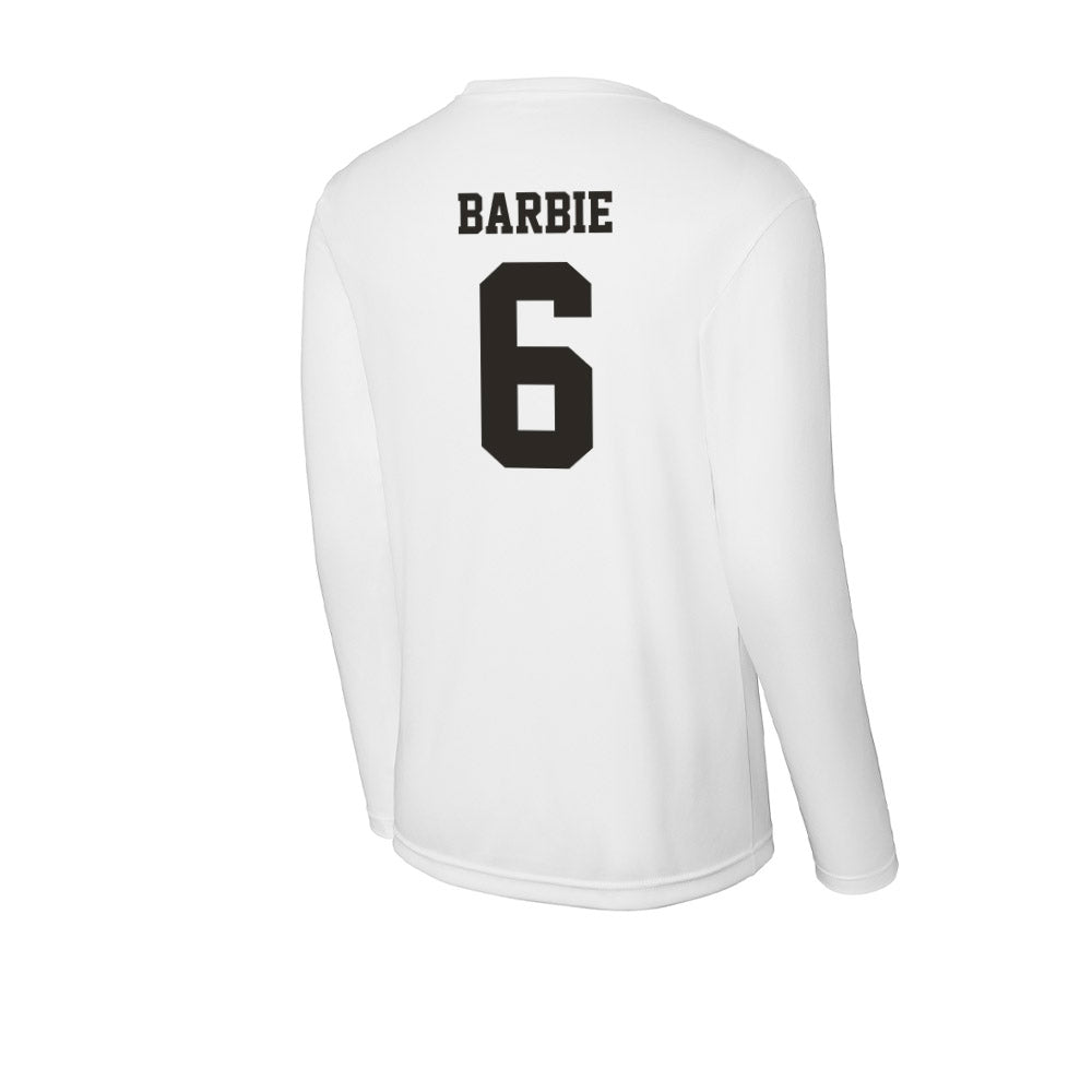 Marshall - NCAA Football : Jo'shon Barbie - Classic Shersey Activewear Long Sleeve T-Shirt-1