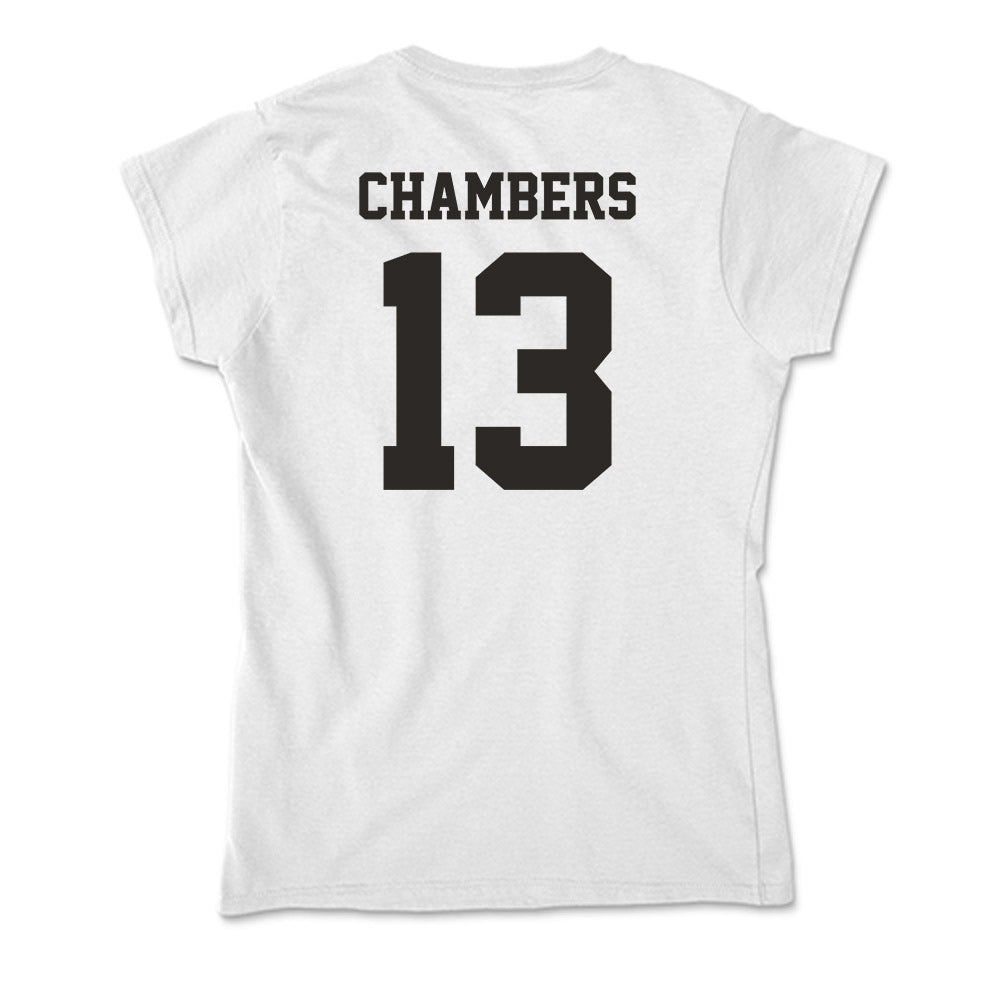 Marshall - NCAA Football : Brennan Chambers - Classic Shersey Soft Style Women’s T-Shirt-1
