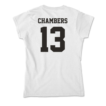 Marshall - NCAA Football : Brennan Chambers - Classic Shersey Soft Style Women’s T-Shirt-1