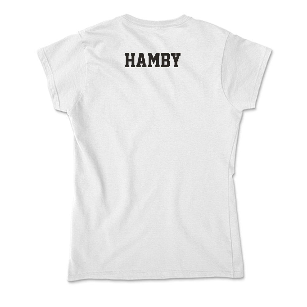 Marshall - NCAA Men's Track & Field : CamRon Hamby - Classic Shersey Soft Style Women’s T-Shirt-1