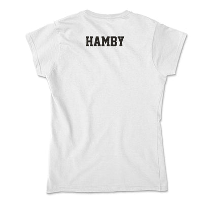 Marshall - NCAA Men's Track & Field : CamRon Hamby - Classic Shersey Soft Style Women’s T-Shirt-1