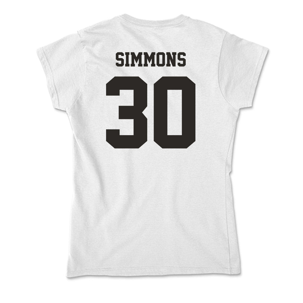 Marshall - NCAA Football : Jaasai Simmons - Classic Shersey Soft Style Women’s T-Shirt-1