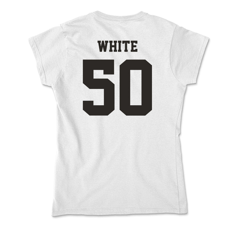 Marshall - NCAA Football : JaeVon White - Classic Shersey Soft Style Women’s T-Shirt-1