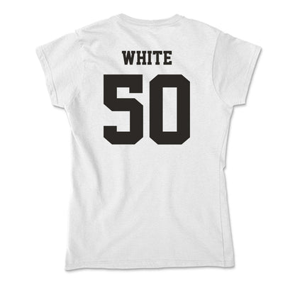 Marshall - NCAA Football : JaeVon White - Classic Shersey Soft Style Women’s T-Shirt-1