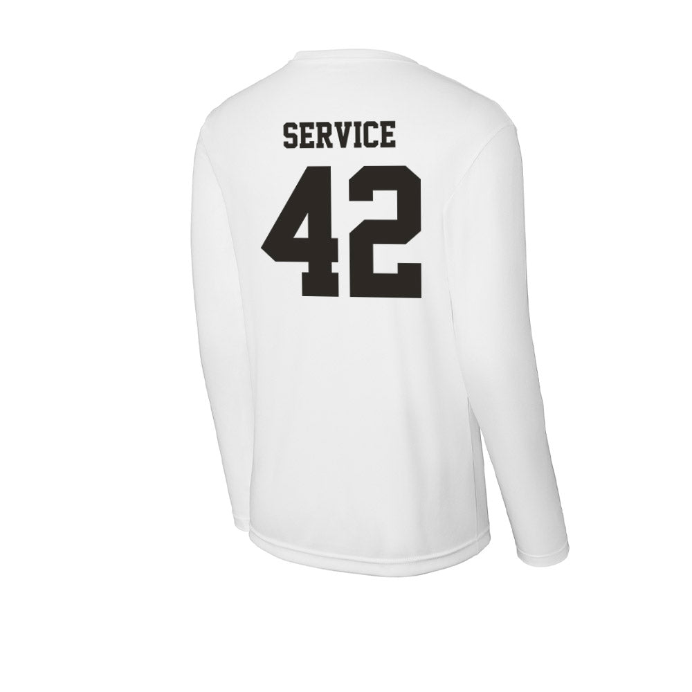 Marshall - NCAA Baseball : Oliver Service - Classic Shersey Activewear Long Sleeve T-Shirt-1
