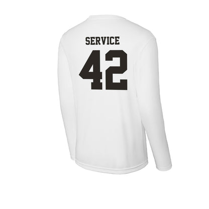 Marshall - NCAA Baseball : Oliver Service - Classic Shersey Activewear Long Sleeve T-Shirt-1