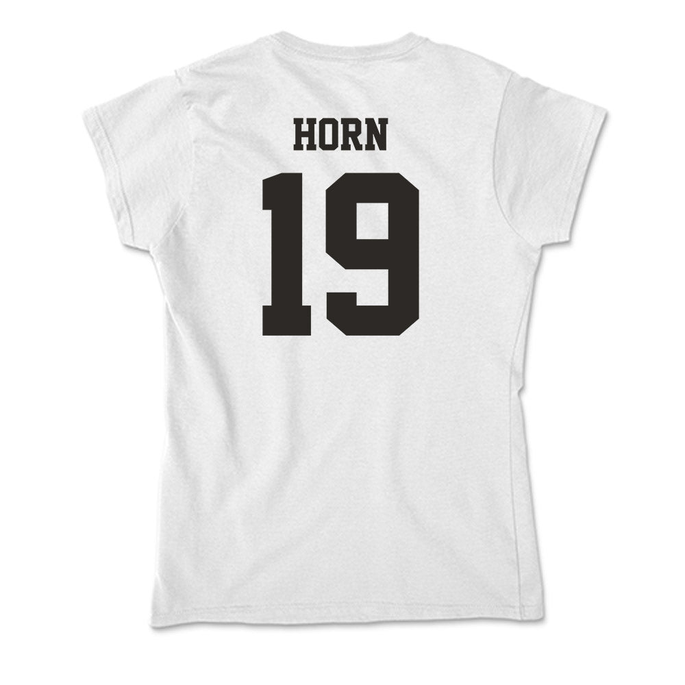 Marshall - NCAA Softball : Summer Horn - Classic Shersey Soft Style Women’s T-Shirt-1