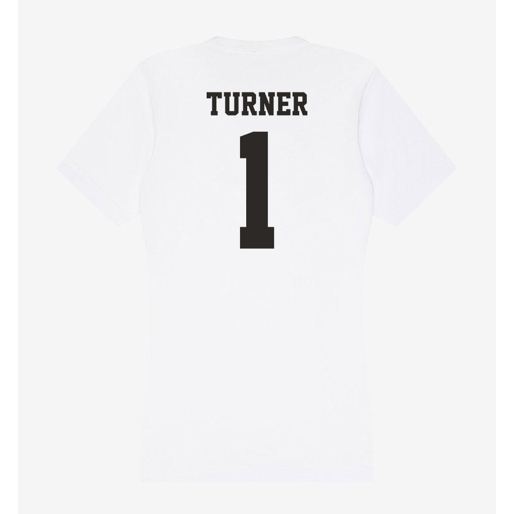 Marshall - NCAA Softball : Sydney Turner - Classic Shersey Women's V-Neck T-Shirt-1