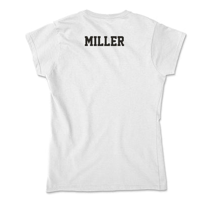 Marshall - NCAA Men's Track & Field : Cole Miller - Soft Style Women’s T-Shirt-1