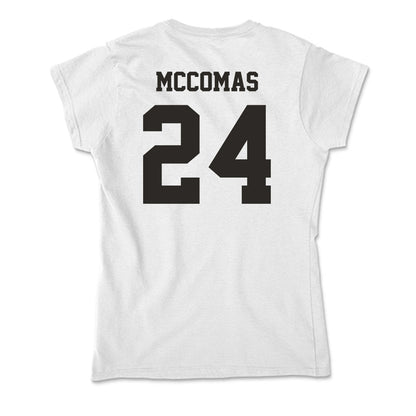 Marshall - NCAA Women's Soccer : Brooklyn McComas - Classic Shersey Soft Style Women’s T-Shirt-1