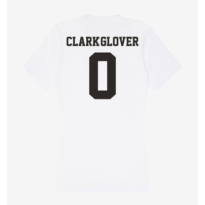Marshall - NCAA Football : Caleb Clark-Glover - Classic Shersey Women's V-Neck T-Shirt-1