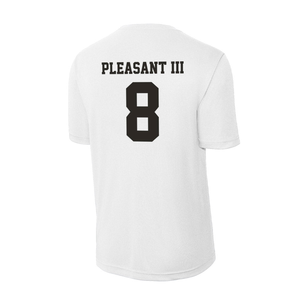 Marshall - NCAA Football : Eddie Pleasant III - Classic Shersey Activewear T-Shirt-1