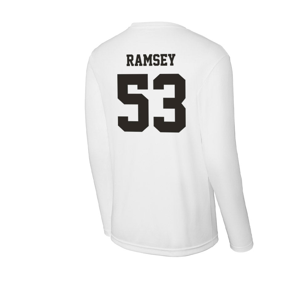 Marshall - NCAA Football : Mason Ramsey - Classic Shersey Activewear Long Sleeve T-Shirt-1