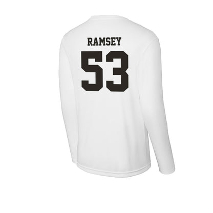 Marshall - NCAA Football : Mason Ramsey - Classic Shersey Activewear Long Sleeve T-Shirt-1
