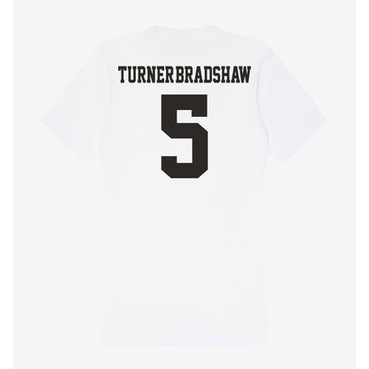 Marshall - NCAA Football : Xayvion Turner-Bradshaw - Classic Shersey Women's V-Neck T-Shirt-1