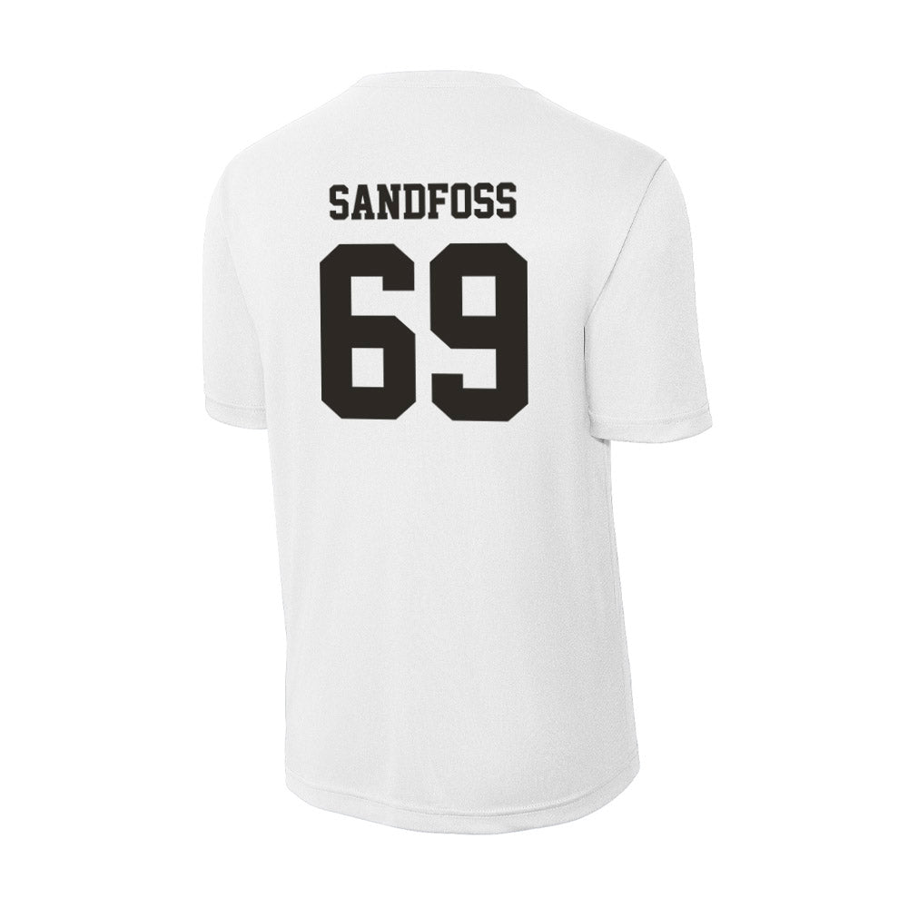 Marshall - NCAA Football : Will Sandfoss - Classic Shersey Activewear T-Shirt-1