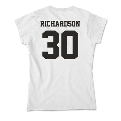 Marshall - NCAA Baseball : Hunter Richardson - Classic Shersey Soft Style Women’s T-Shirt-1