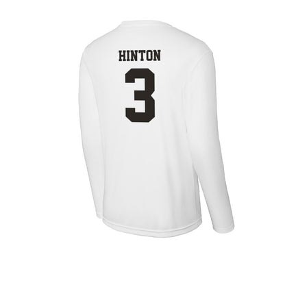 Marshall - NCAA Football : Terrente Hinton - Classic Shersey Activewear Long Sleeve T-Shirt-1