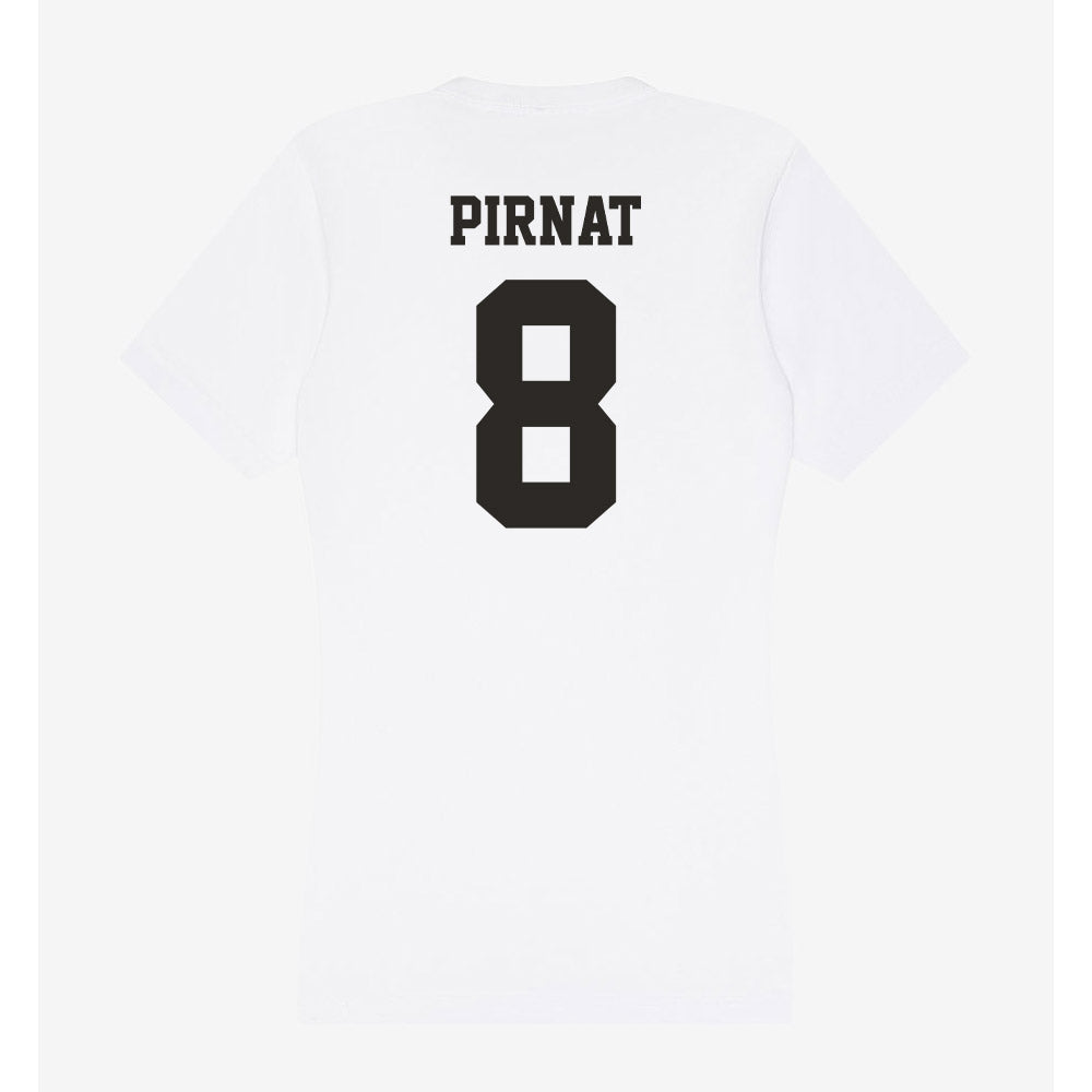 Marshall - NCAA Softball : Makenna Pirnat - Classic Shersey Women's V-Neck T-Shirt-1