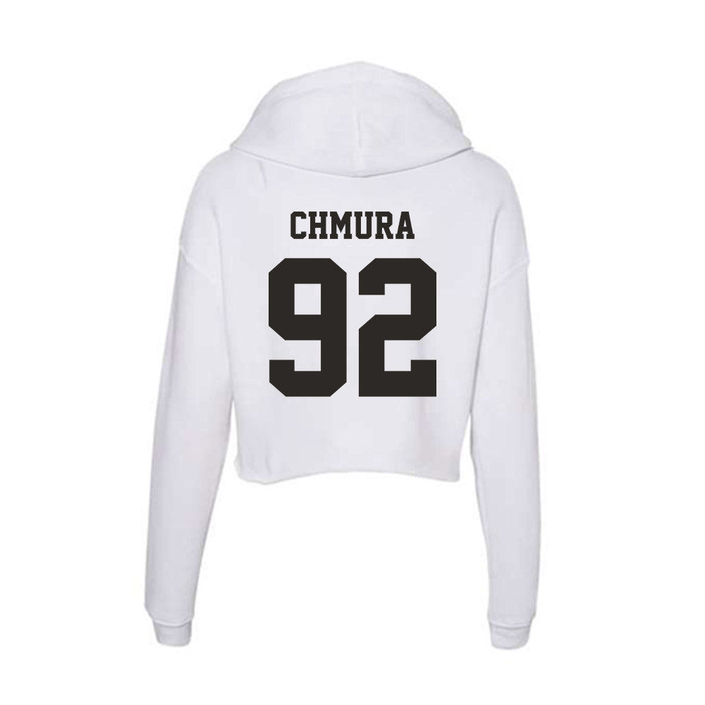 Marshall - NCAA Football : Cam Chmura - Classic Shersey Women's Crop Fleece Hoodie-1