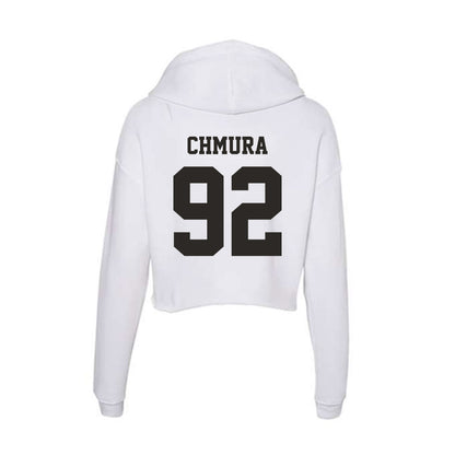Marshall - NCAA Football : Cam Chmura - Classic Shersey Women's Crop Fleece Hoodie-1