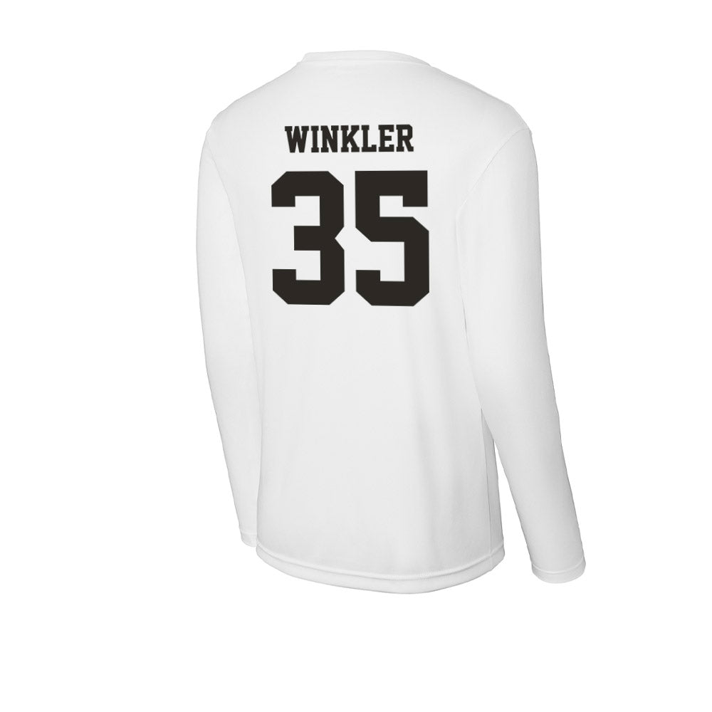 Marshall - NCAA Football : Riley Winkler - Classic Shersey Activewear Long Sleeve T-Shirt-1