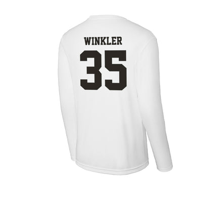 Marshall - NCAA Football : Riley Winkler - Classic Shersey Activewear Long Sleeve T-Shirt-1