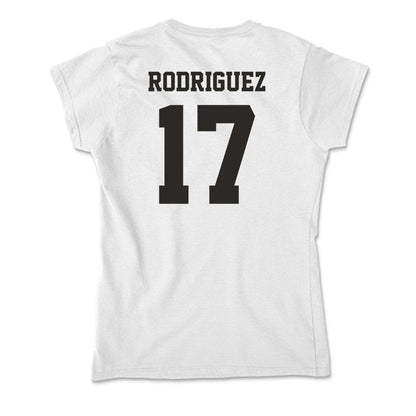 Marshall - NCAA Women's Soccer : Laura Rodriguez - Classic Shersey Soft Style Women’s T-Shirt-1