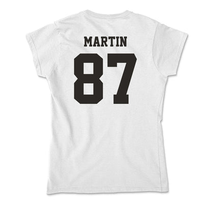 Marshall - NCAA Football : Tony Martin - Classic Shersey Soft Style Women’s T-Shirt-1