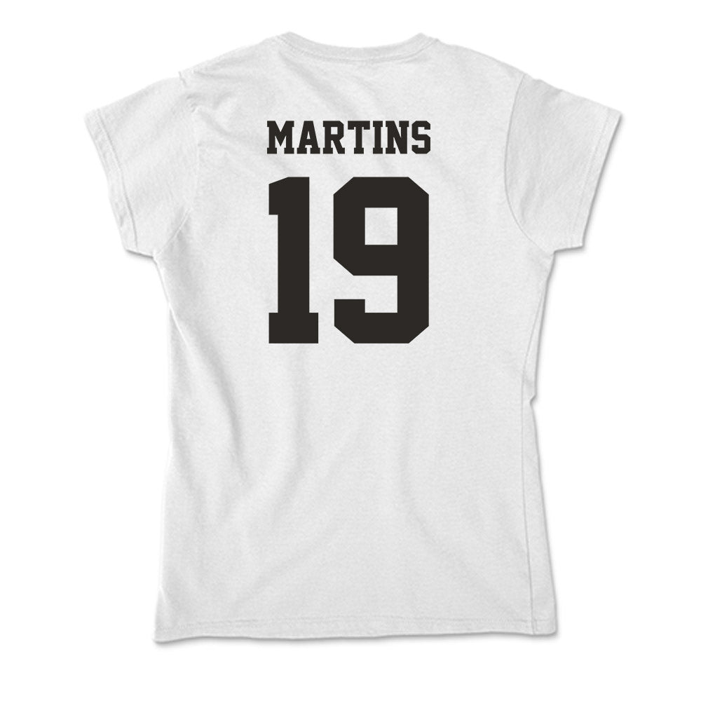 Marshall - NCAA Men's Soccer : Pedro Martins - Classic Shersey Soft Style Women’s T-Shirt-1