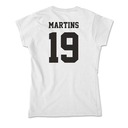 Marshall - NCAA Men's Soccer : Pedro Martins - Classic Shersey Soft Style Women’s T-Shirt-1