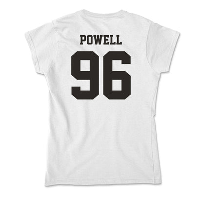 Marshall - NCAA Football : Ty Powell - Classic Shersey Soft Style Women’s T-Shirt-1