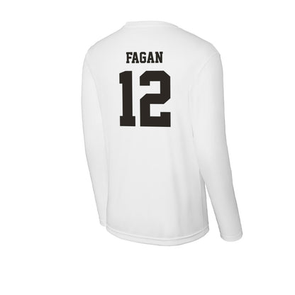 Marshall - NCAA Football : Koi Fagan - Classic Shersey Activewear Long Sleeve T-Shirt-1