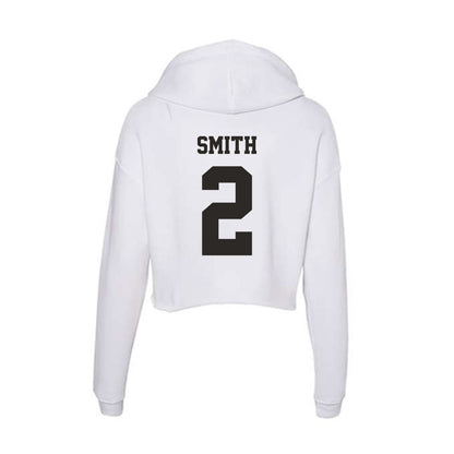 Marshall - NCAA Football : Daytione Smith - Classic Shersey Women's Crop Fleece Hoodie-1