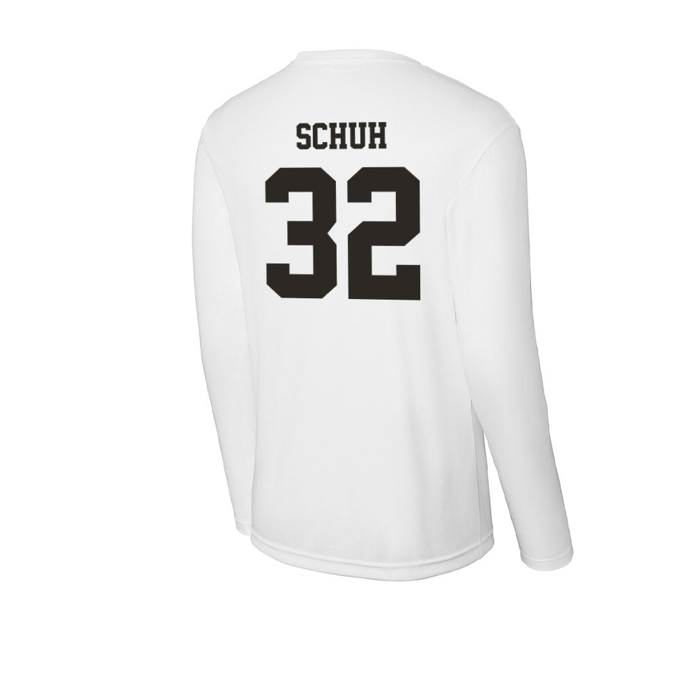 Marshall - NCAA Football : Peter Schuh - Classic Shersey Activewear Long Sleeve T-Shirt-1