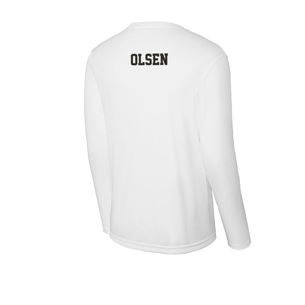 Marshall - NCAA Women's Track & Field : Jenna Olsen - Classic Shersey Activewear Long Sleeve T-Shirt-1