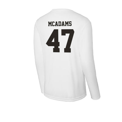 Marshall - NCAA Football : EahJay McAdams - Classic Shersey Activewear Long Sleeve T-Shirt-1