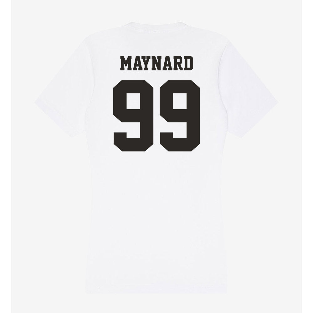 Marshall - NCAA Softball : Mackenzie Maynard - Classic Shersey Women's V-Neck T-Shirt-1