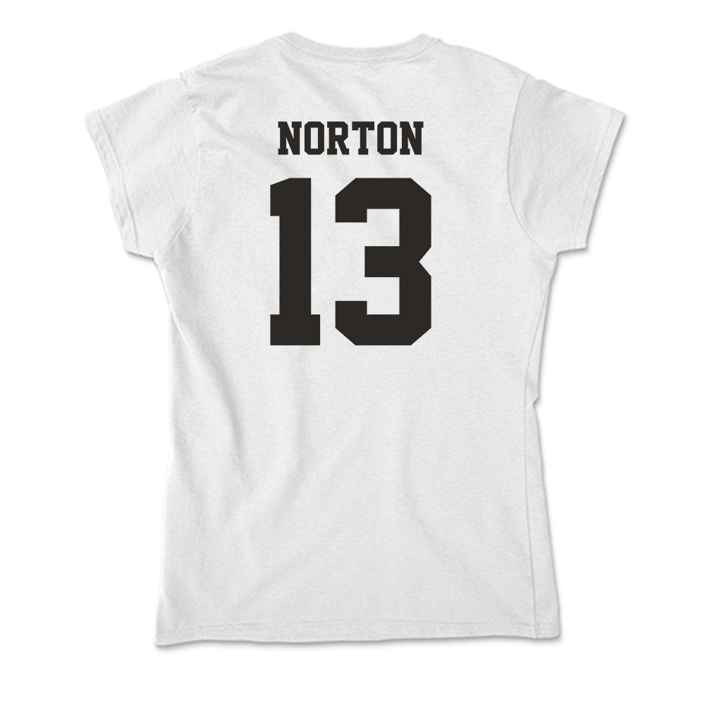 Marshall - NCAA Football : Adrian Norton - Classic Shersey Soft Style Women’s T-Shirt-1