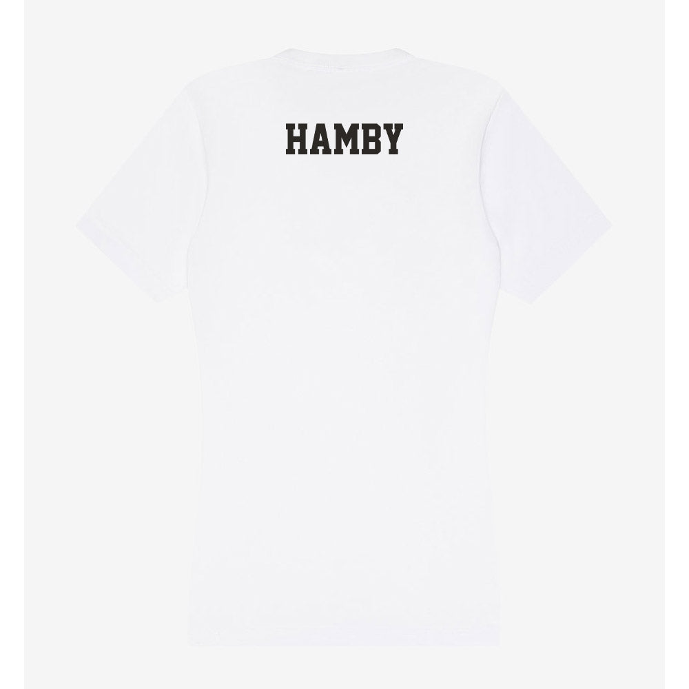 Marshall - NCAA Men's Track & Field : CamRon Hamby - Classic Shersey Women's V-Neck T-Shirt-1