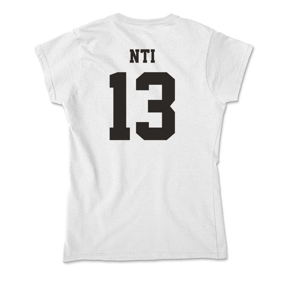 Marshall - NCAA Football : Camron Nti - Classic Shersey Soft Style Women’s T-Shirt-1