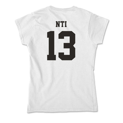 Marshall - NCAA Football : Camron Nti - Classic Shersey Soft Style Women’s T-Shirt-1