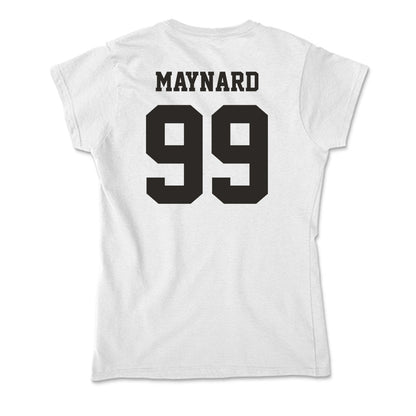 Marshall - NCAA Softball : Mackenzie Maynard - Classic Shersey Soft Style Women’s T-Shirt-1