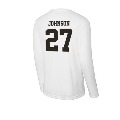 Marshall - NCAA Women's Soccer : Ruby Johnson - Classic Shersey Activewear Long Sleeve T-Shirt-1