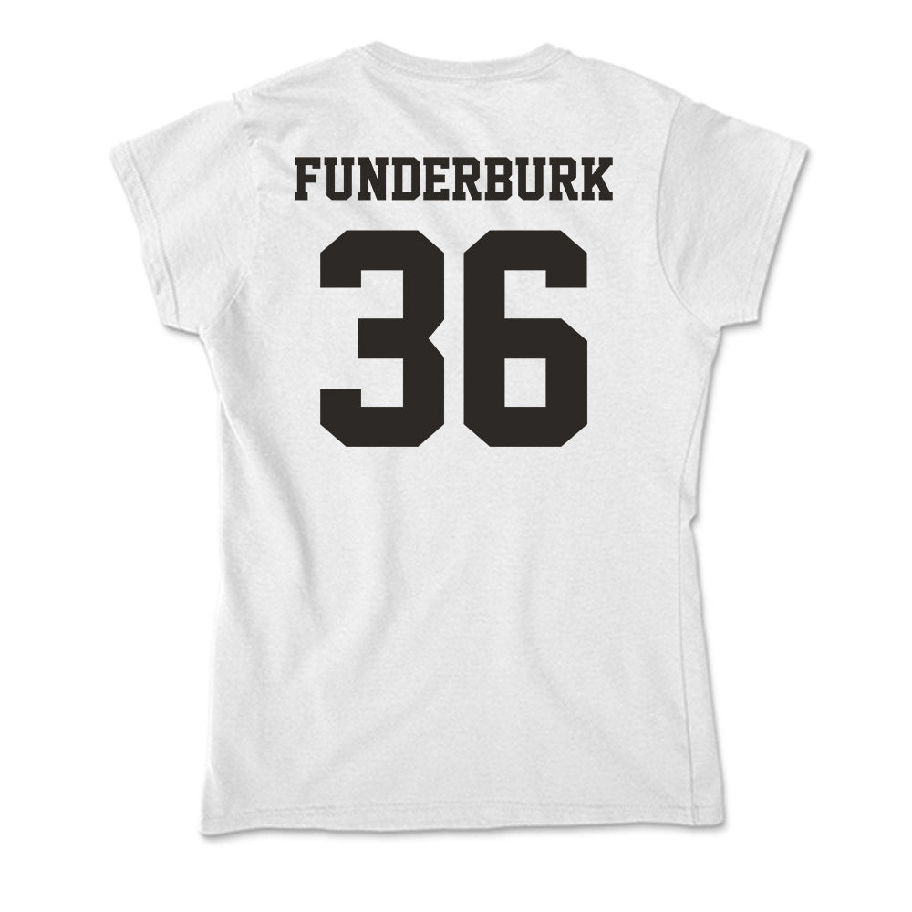 Marshall - NCAA Football : Cole Funderburk - Classic Shersey Soft Style Women’s T-Shirt-1