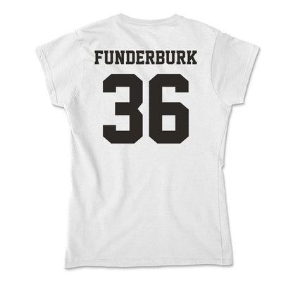 Marshall - NCAA Football : Cole Funderburk - Classic Shersey Soft Style Women’s T-Shirt-1