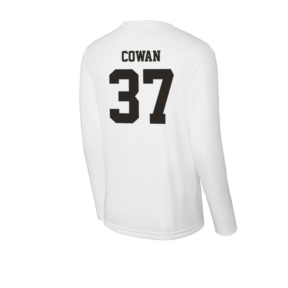 Marshall - NCAA Football : atley cowan - Classic Shersey Activewear Long Sleeve T-Shirt-1