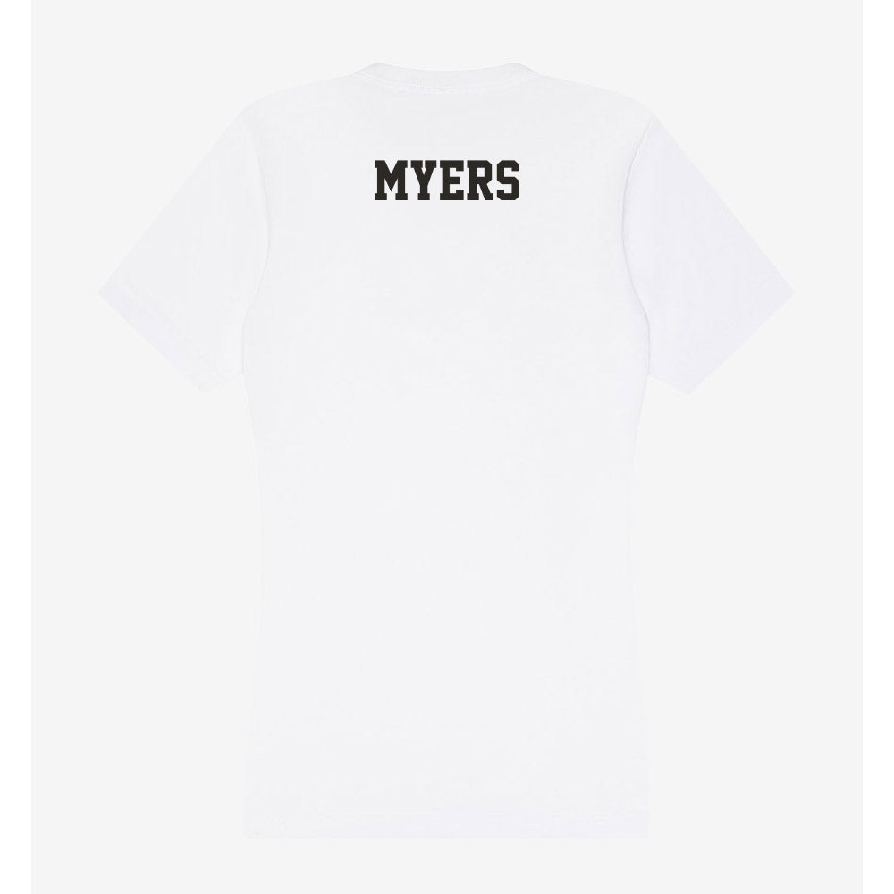 Marshall - NCAA Men's Cross Country : Conner Myers - Classic Shersey Women's V-Neck T-Shirt-1